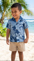 Hala Pineapples Hawaiian Aloha Boys 2pc Cabana Set