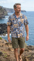 Hawaiian Symbol Men's Hawaiian Shirt