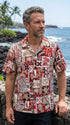 Hawaiian Symbol Men's Hawaiian Shirt
