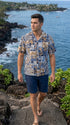 Hawaiian Symbol Men's Hawaiian Shirt