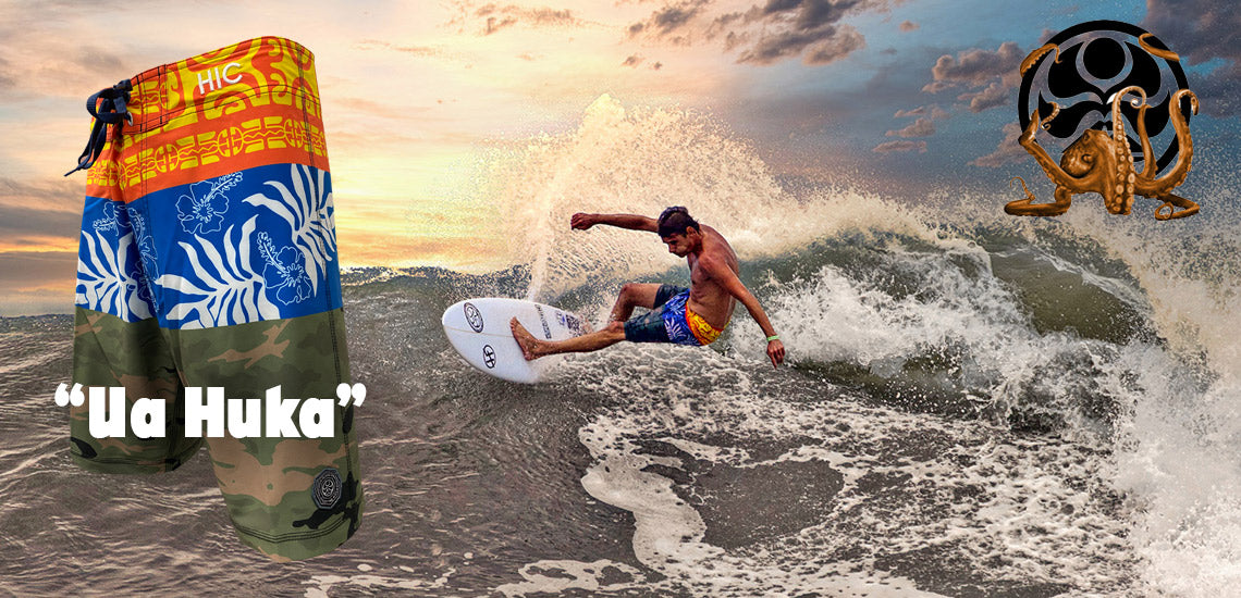 Largest selection of HIC board shorts online or in stores.