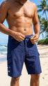 HIC Hawaiian Island Creations Men's Generals 8-Way Stretch Boardshorts – Quick Dry, SPF 50, Surf Board Shorts