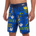 Hawaiian Island Creations (HIC) 19" Suck Em Up 8 Way Stretch Mens Board Shorts