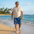 Hawaiian Island Creations (HIC) 19" Suck Em Up 8 Way Stretch Mens Board Shorts