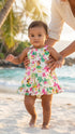 RJC Baby Girls Hula Girl Fun Halter Dress 2pc Set