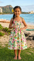 RJC Girls Hula Girl Fun Elastic Tube Top Sundress