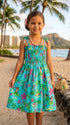 RJC Girls Hula Girl Fun Elastic Tube Top Sundress
