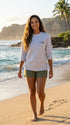 Hawaii Island Long Sleeve Tee Shirt – 100% Cotton, Screen Printed in Hawaii | RJC