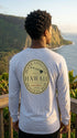 Hawaii Island Long Sleeve Tee Shirt – 100% Cotton, Screen Printed in Hawaii | RJC