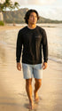 Hawaii Island Long Sleeve Tee Shirt – 100% Cotton, Screen Printed in Hawaii | RJC