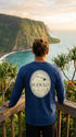 Hawaii Island Long Sleeve Tee Shirt – 100% Cotton, Screen Printed in Hawaii | RJC