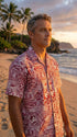 Island Sketches Men's Hawaiian Shirt