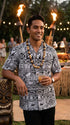 Island Sketches Men's Hawaiian Shirt