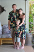 Women’s Smocked Tube Dress – Bird of Paradise Display