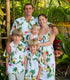 Women’s Smocked Tube Dress – Bird of Paradise Display