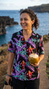 Jungle Bird Women's Hawaiian Camp Shirt