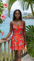 Jungle Bird Women's Princess Seam Flared Hawaiian Dress
