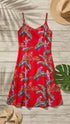 Jungle Bird Women's Princess Seam Flared Hawaiian Dress