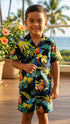 RJC Boys Jungle Parrot 2pc Cabana Set
