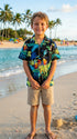 RJC Boys Jungle Parrot Shirt