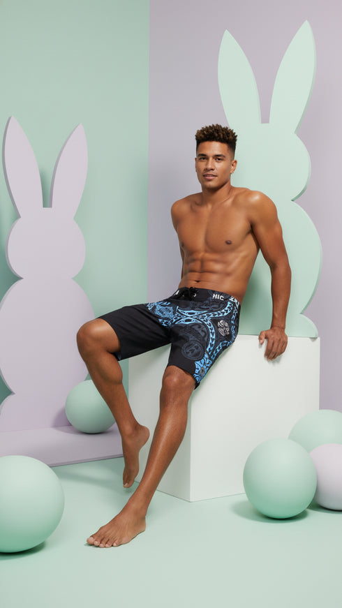 Hawaiian Island Creations (HIC) 21" Kanaha 8 Way Stretch Boardshorts