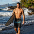 HIC 21" Kanaha 8-Way Octo Stretch Men's Board Shorts – Quick Dry Performance Board Shorts
