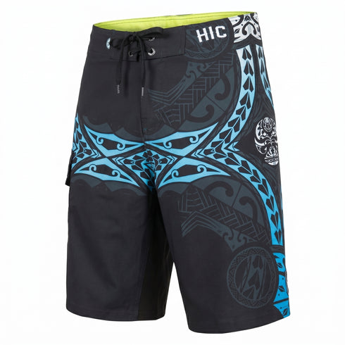HIC 21" Kanaha 8-Way Octo Stretch Men's Board Shorts – Quick Dry Performance Board Shorts