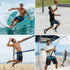 HIC 21" Kanaha 8-Way Octo Stretch Men's Board Shorts – Quick Dry Performance Board Shorts