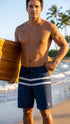 Go Barefoot Kick Back 8-Way Octo Stretch Men's Board Shorts – Limited Edition
