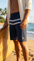 Go Barefoot Kick Back 8-Way Octo Stretch Men's Board Shorts – Limited Edition