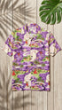 Land of Aloha Men's Classic Hawaiian Custom Made Shirt (Big or Tall Size)