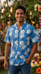 Love Pineapples Men's Hawaiian Shirt
