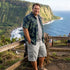 HIC 23" Mauna Kea Peached Microsuede Cargo Walkshorts