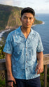 Native Tribal Symbol Men's Cotton Hawaiian Shirt
