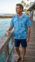 Native Tribal Symbol Men's Cotton Hawaiian Shirt