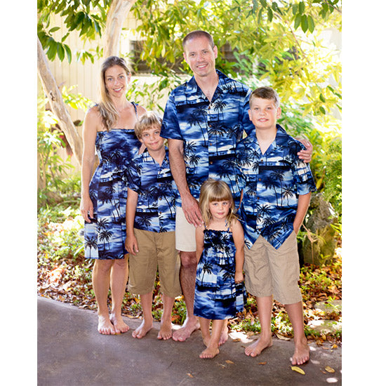 Night Time Surf Matching family clothes