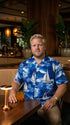 Pacific Legend Mens Ocean Sailing Dream Cruise Shirt