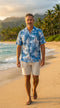 Pacific Legend Mens Ocean Sailing Dream Cruise Shirt