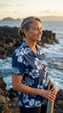 RJC Old School Hibiscus Women's Hawaiian Camp Shirt, view 6 of 13