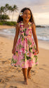 RJC Girls Orchid Plumeria Elastic Tube Dress