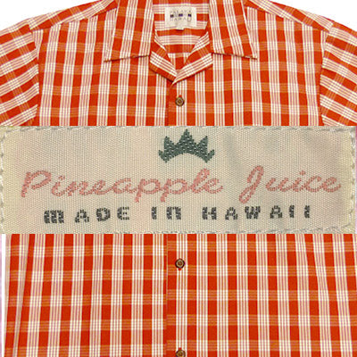 Authentic Hawaiian palakas quality thick Cowboy 100% cotton