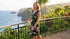 RJC Womens Pale Hibiscus Orchid Ruffle Short Tank Dress, view 7 of 12