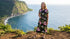 RJC Pale Hibiscus Orchid Womens Evening Dress