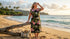RJC Pale Hibiscus Orchid Womens Evening Dress
