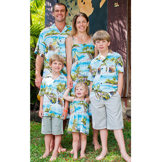 Join our Ohana and save Paradise Island Surf matching family outfits