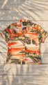 Paradise Island Surf Women's Hawaiian Aloha Rayon Shirt