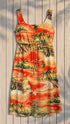 Paradise Island Surf Women's Empire Tie Front Hawaiian Dress (Generous Fit)