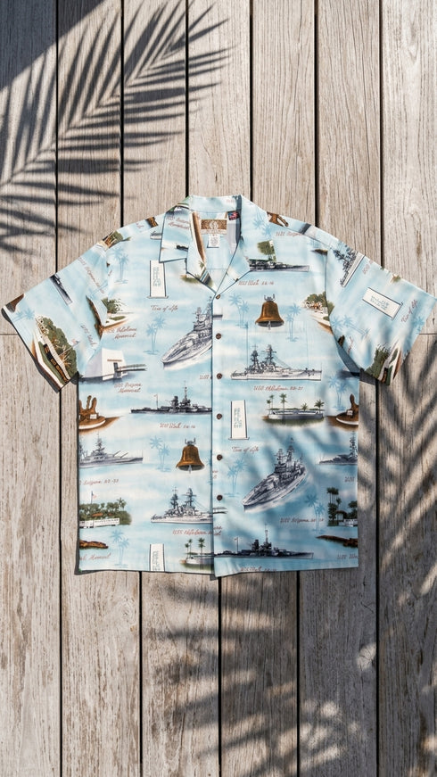RJC Mens Pearl Harbor Remembered Shirt