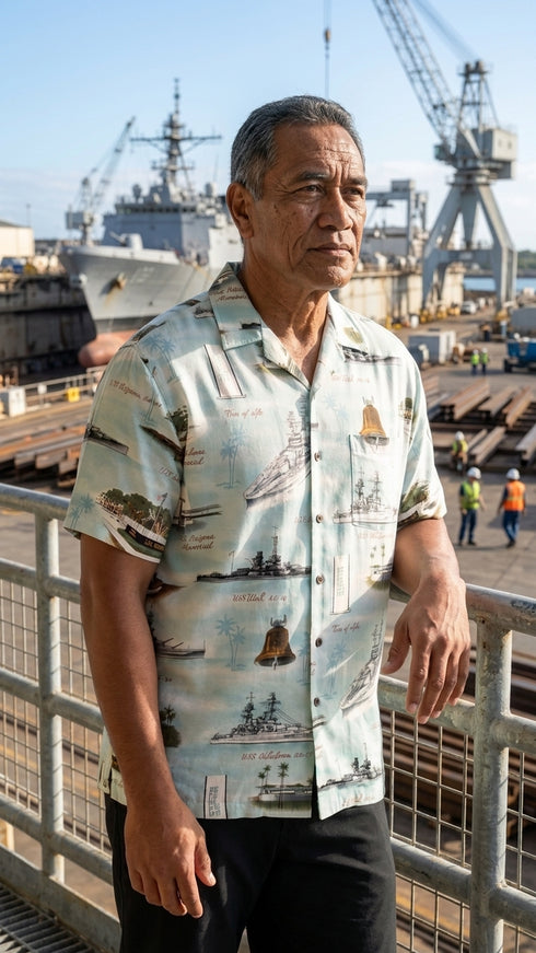 RJC Mens Pearl Harbor Remembered Shirt