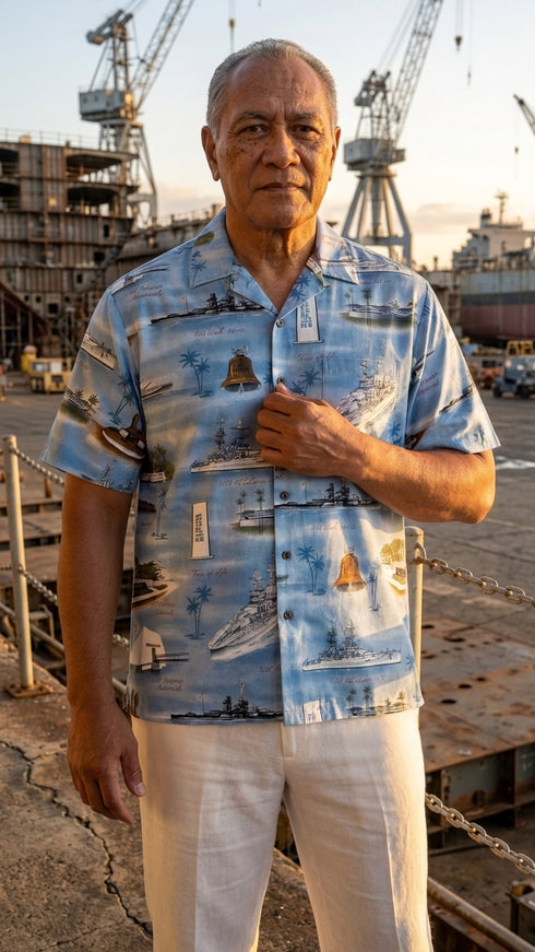 RJC Mens Pearl Harbor Remembered Shirt